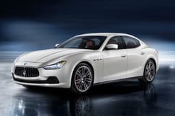 New Maserati Ghibli photo gallery